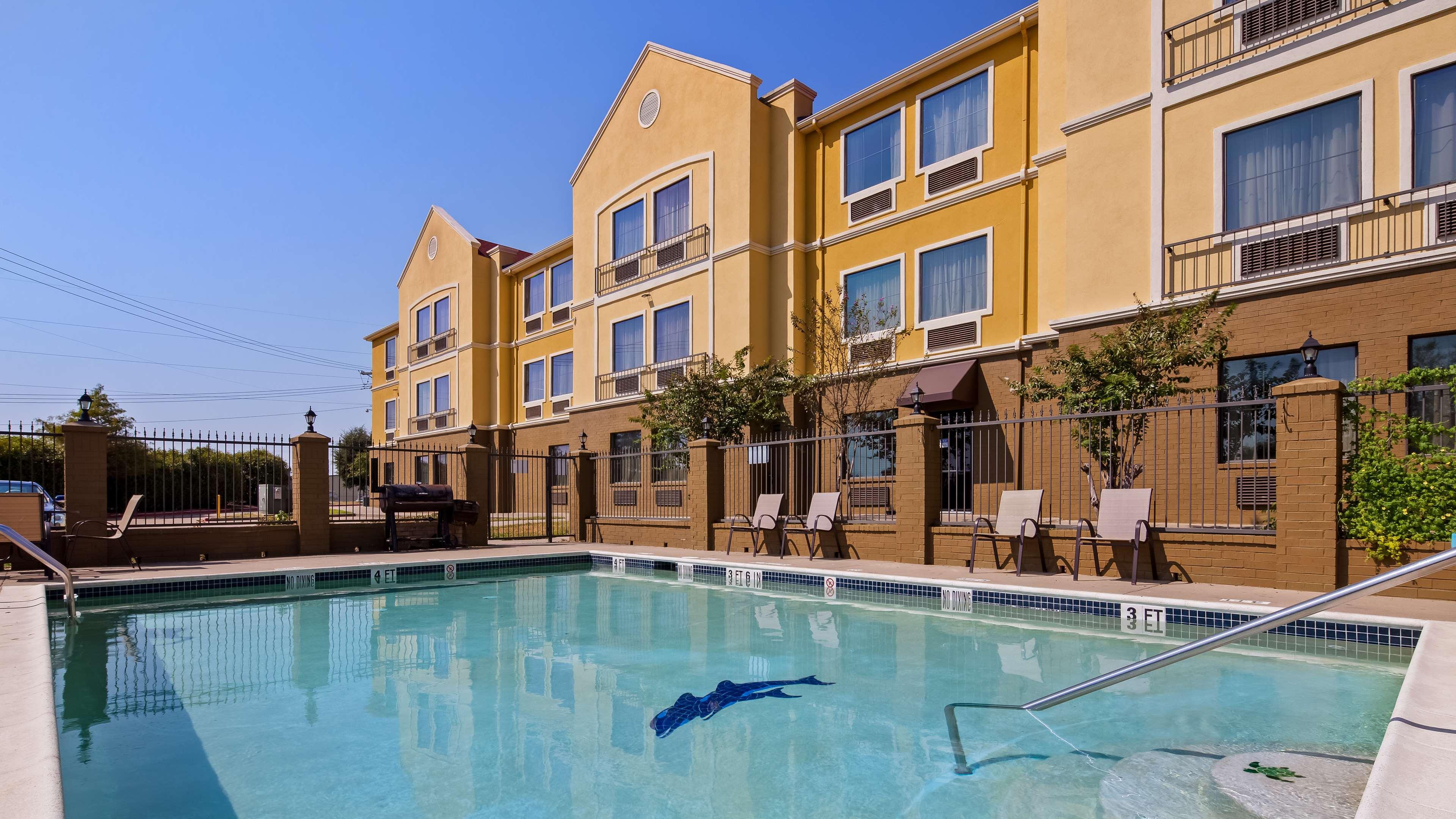 Best Western Executive Inn Corsicana Luaran gambar