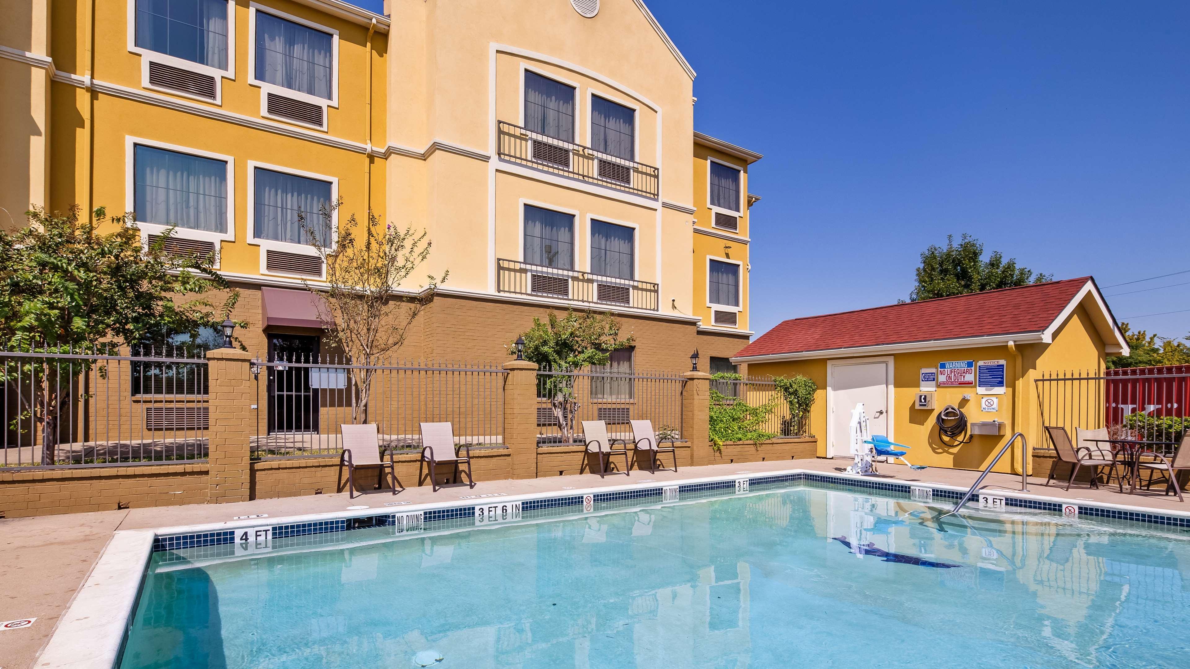 Best Western Executive Inn Corsicana Luaran gambar