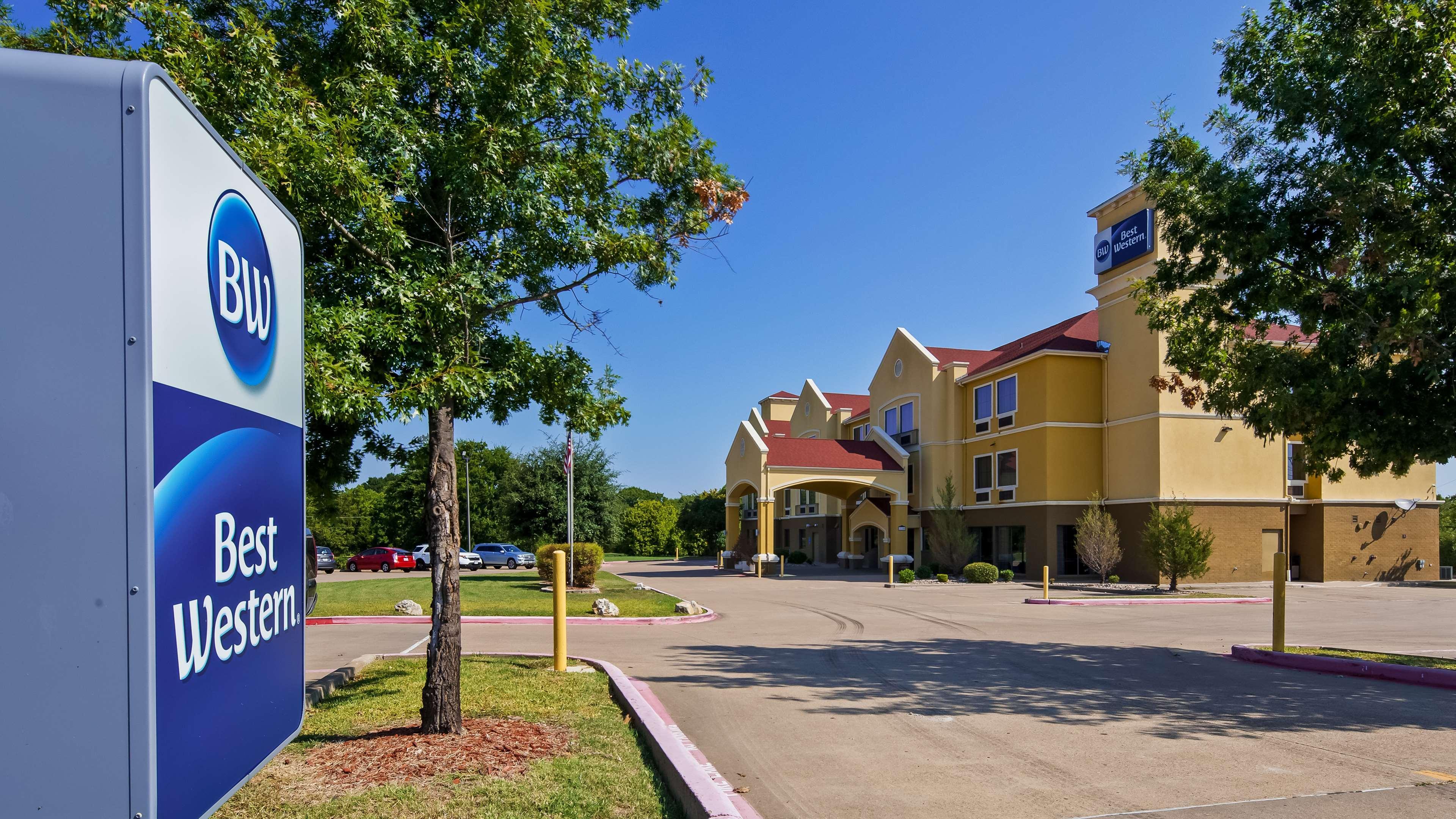 Best Western Executive Inn Corsicana Luaran gambar