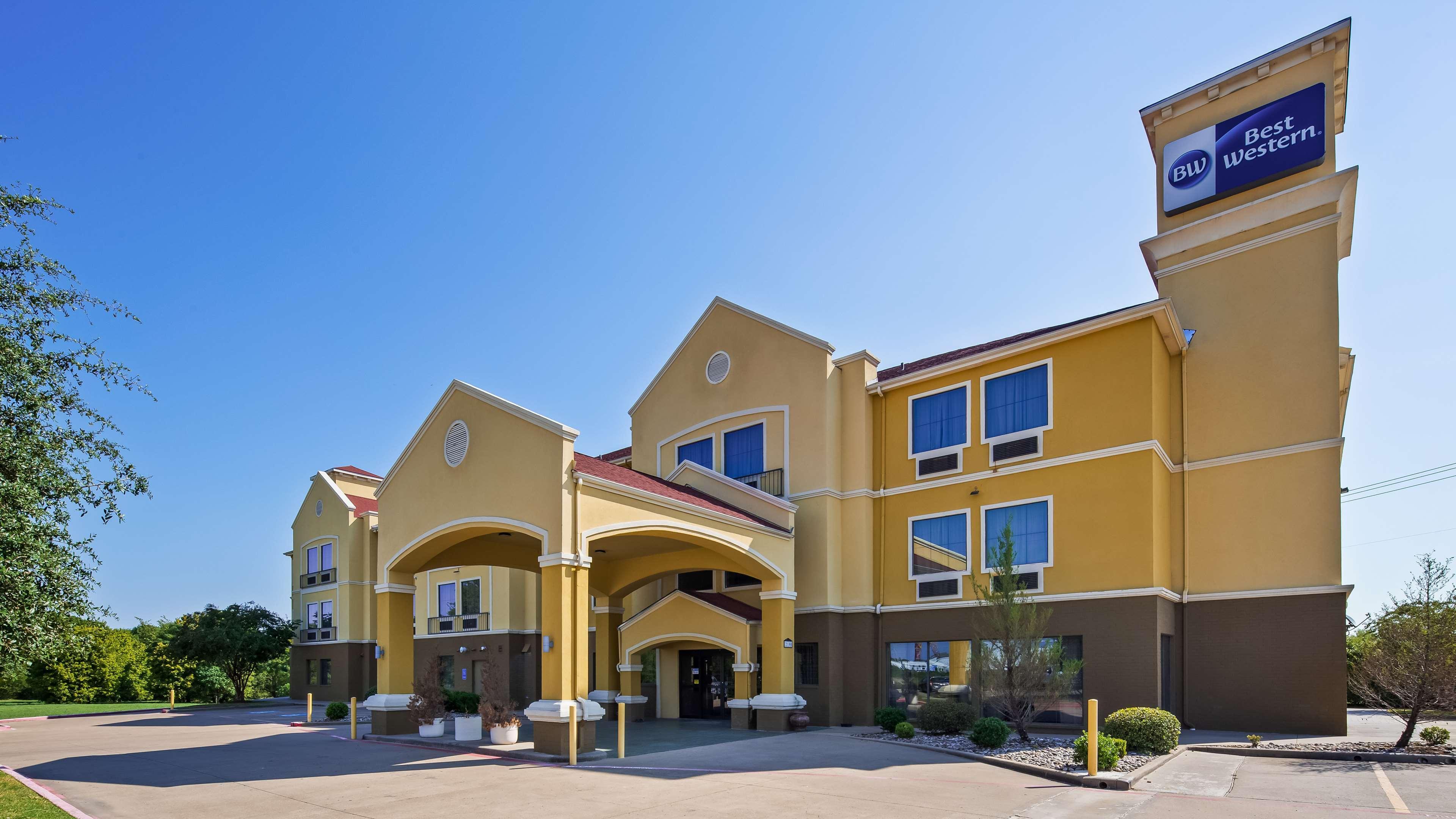 Best Western Executive Inn Corsicana Luaran gambar