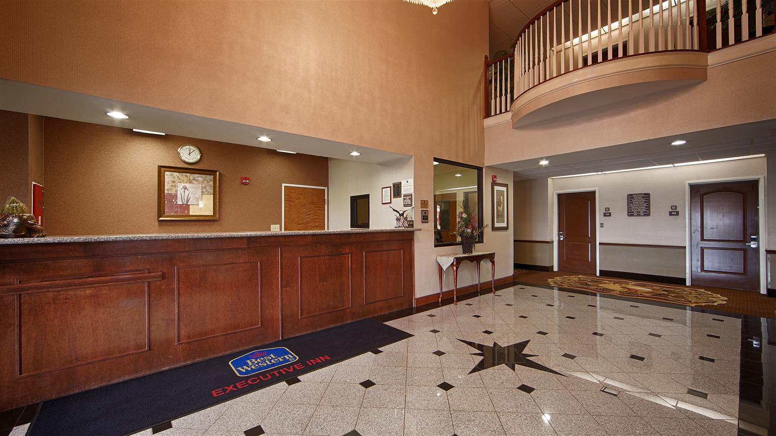 Best Western Executive Inn Corsicana Luaran gambar