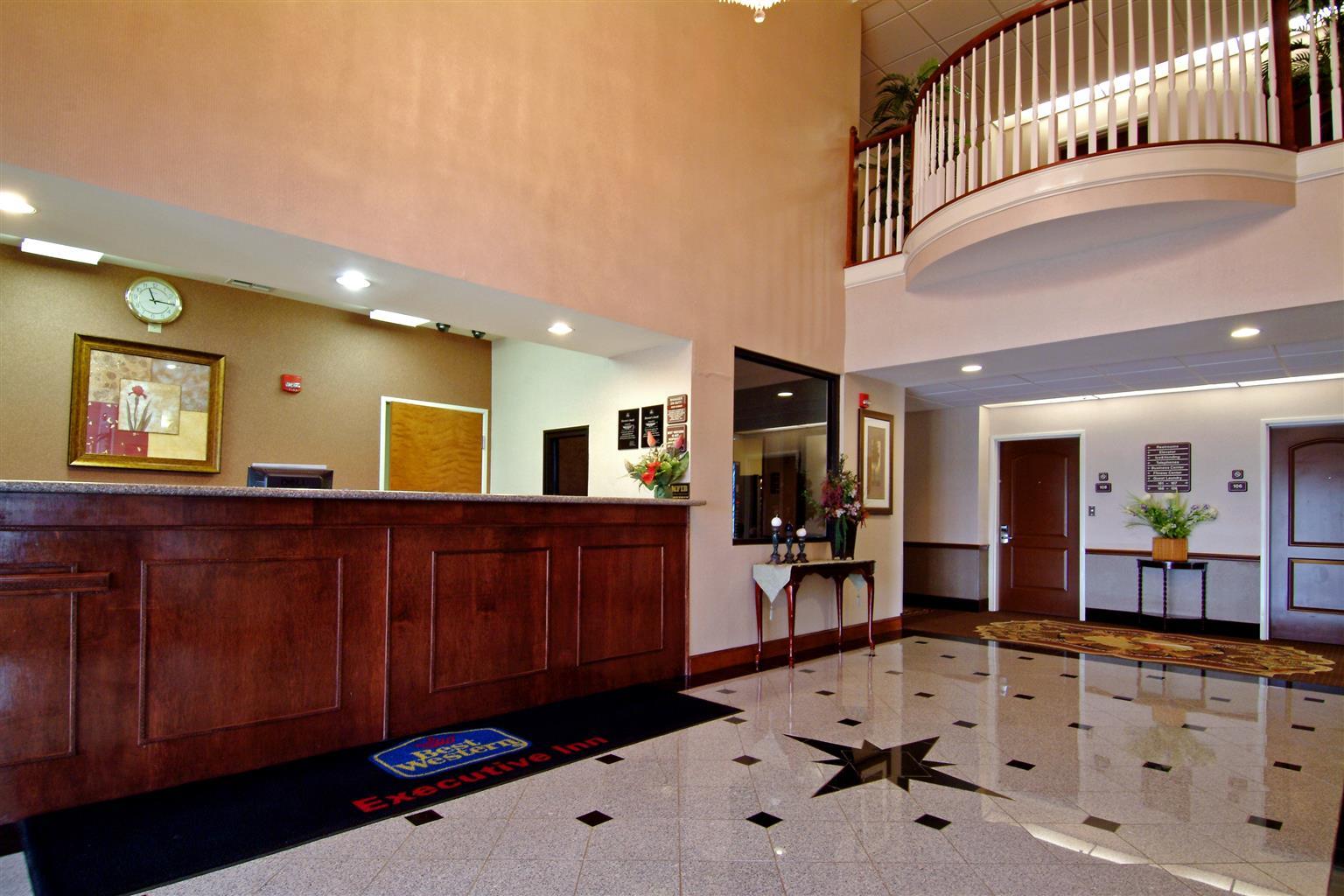 Best Western Executive Inn Corsicana Luaran gambar