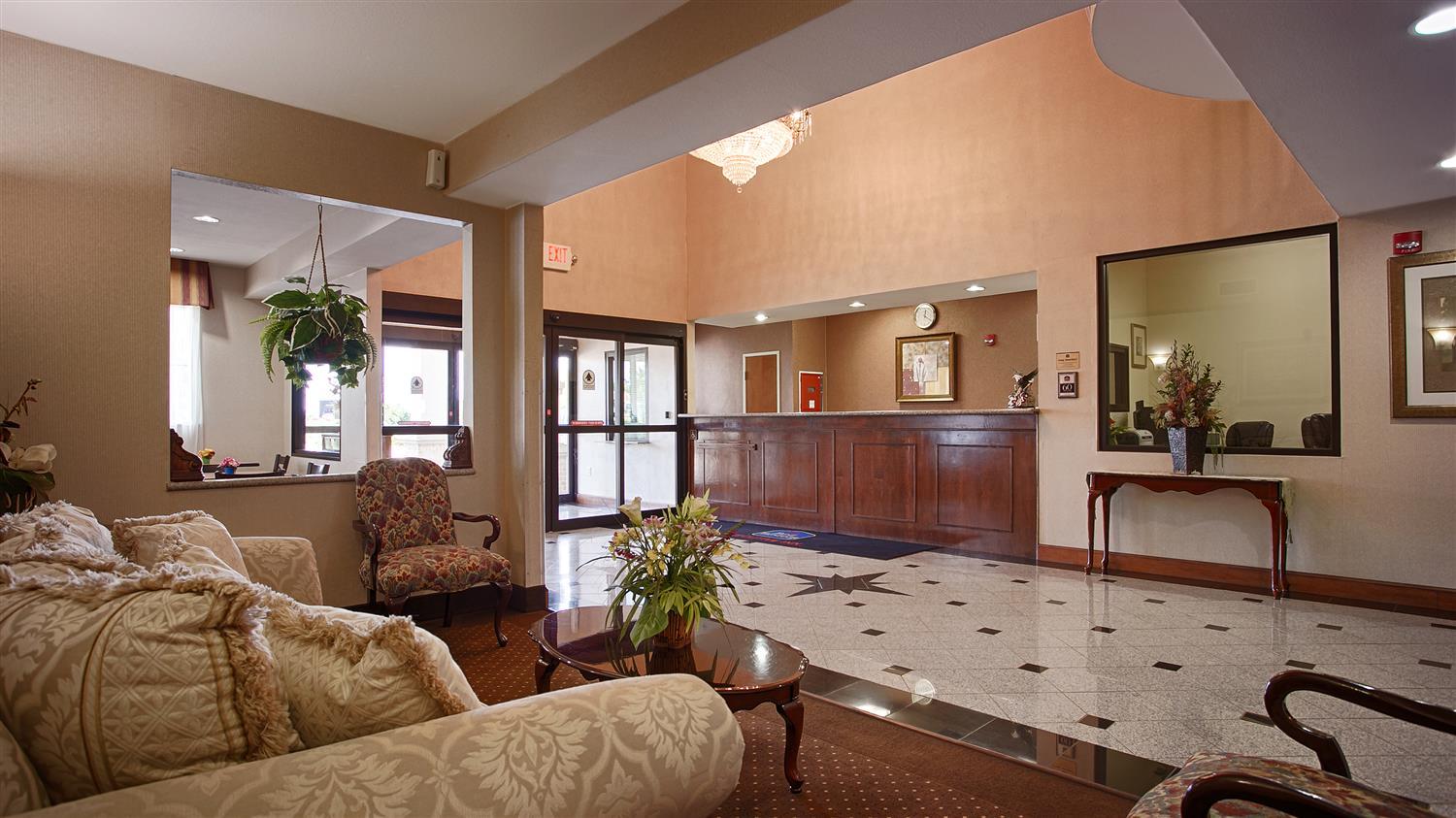 Best Western Executive Inn Corsicana Luaran gambar