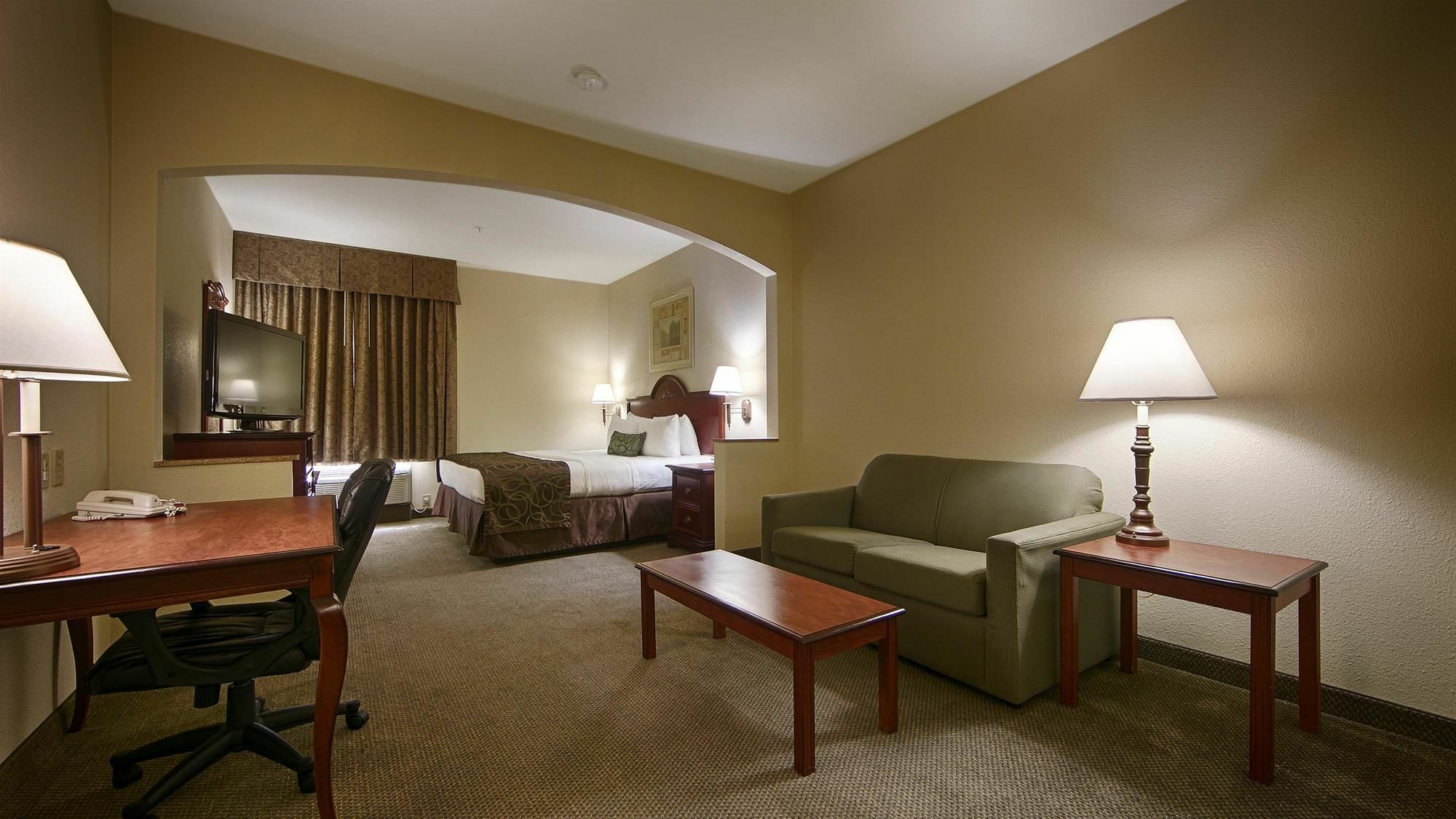 Best Western Executive Inn Corsicana Luaran gambar