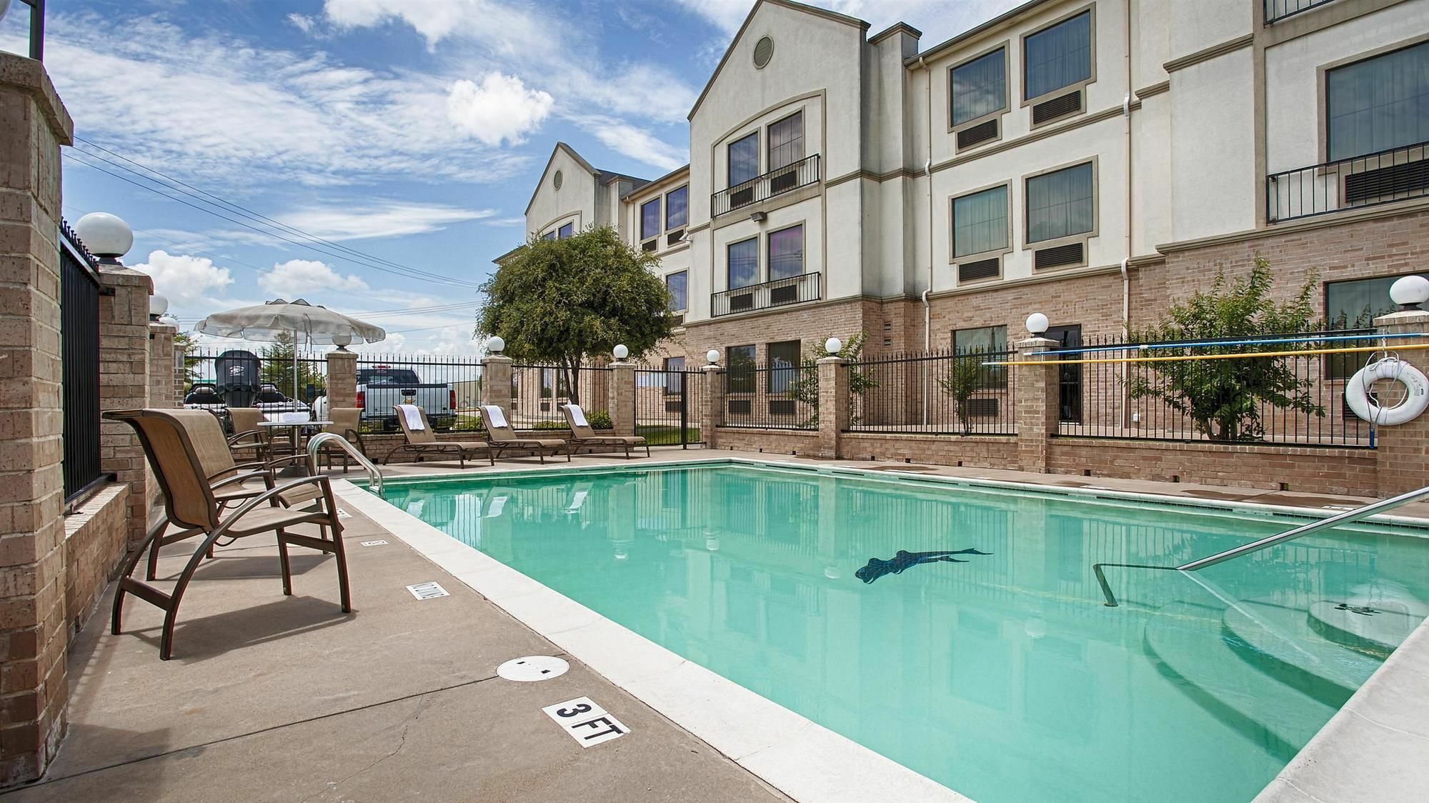 Best Western Executive Inn Corsicana Luaran gambar